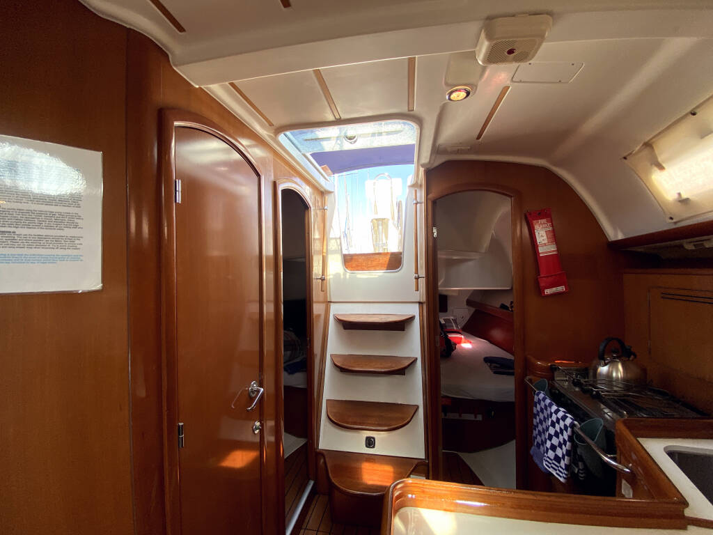 Oceanis 343 Tombo