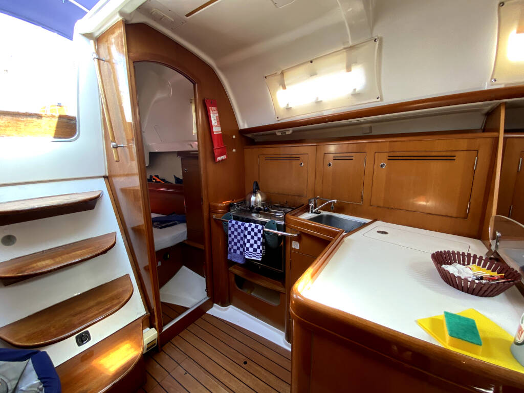 Oceanis 343 Tombo