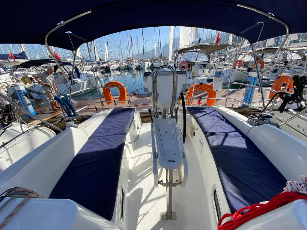 Oceanis 343 Tombo