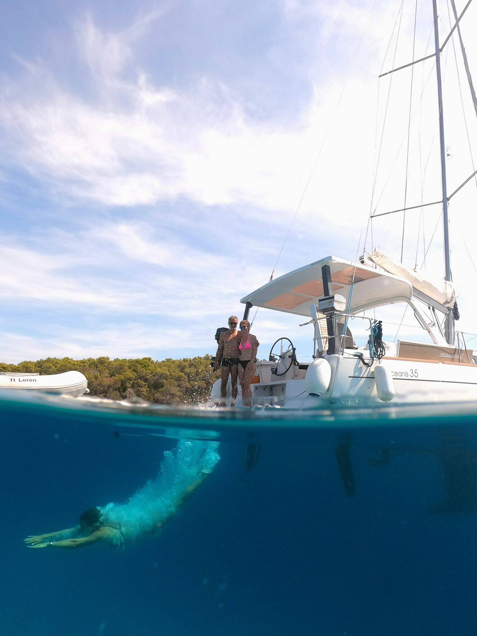 Oceanis 35 R Lorenzo