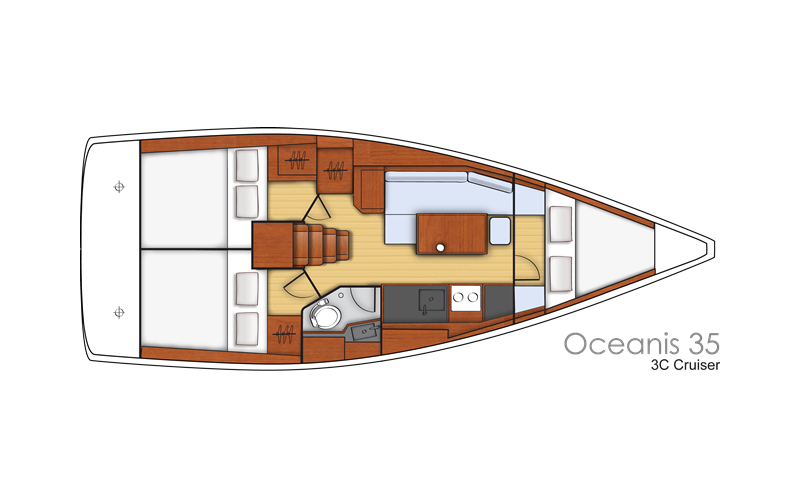 Oceanis 35 Jean Michel