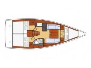 Oceanis 35 Te Fiti