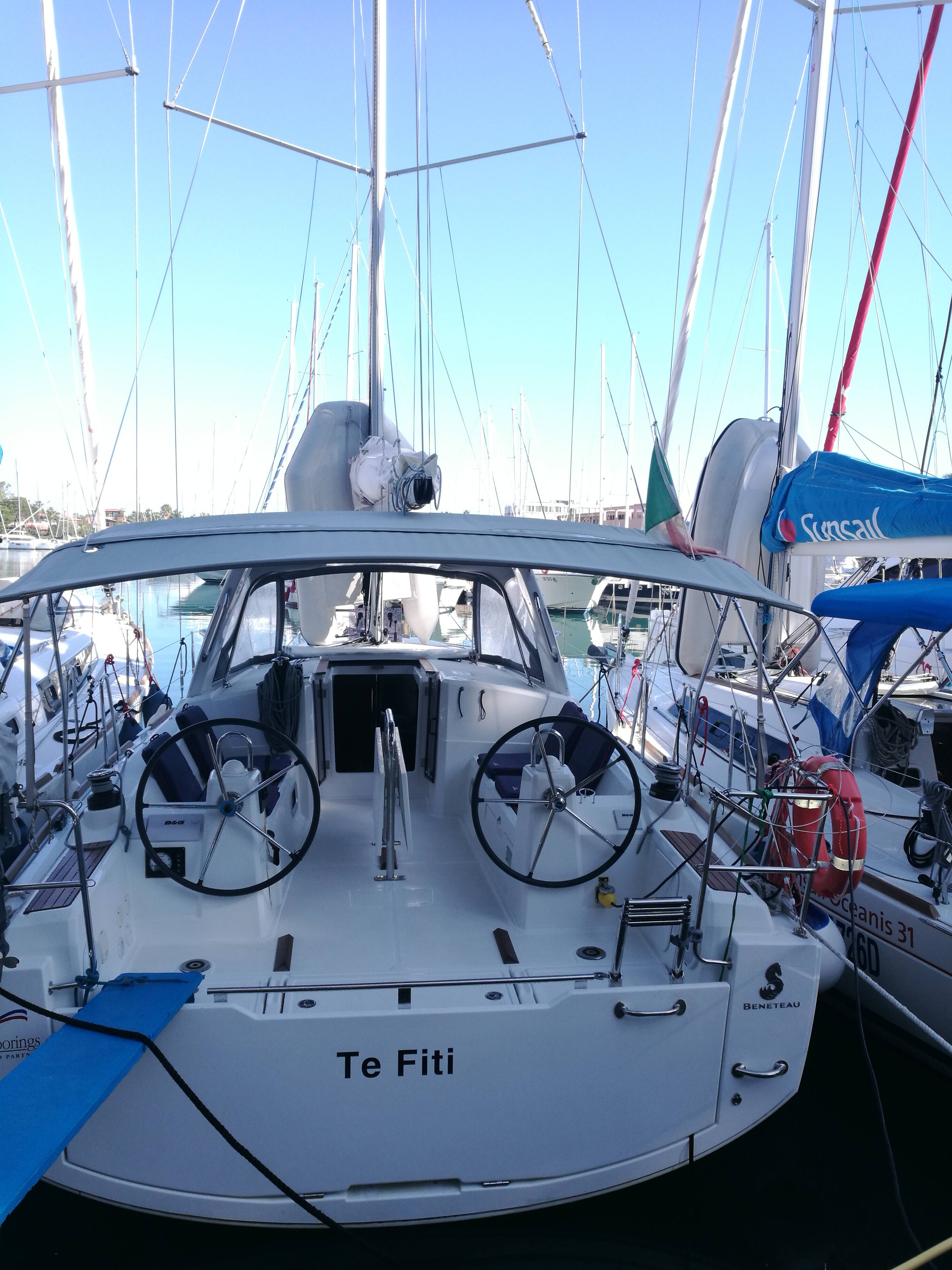 Oceanis 35 Te Fiti