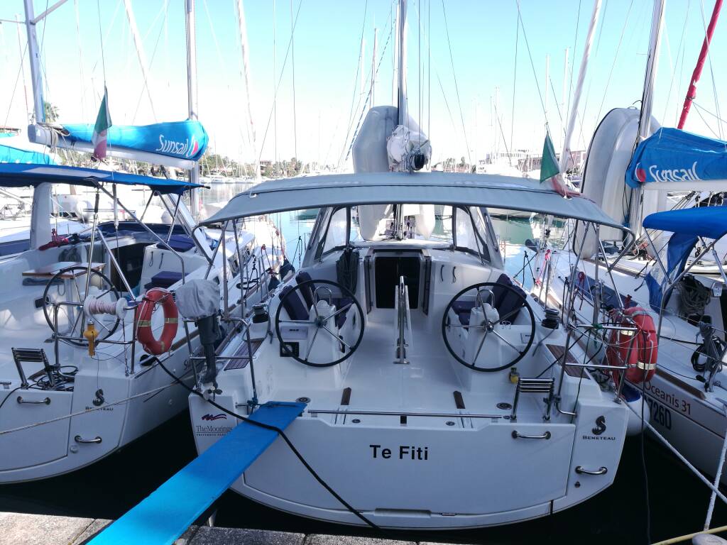 Oceanis 35 Te Fiti