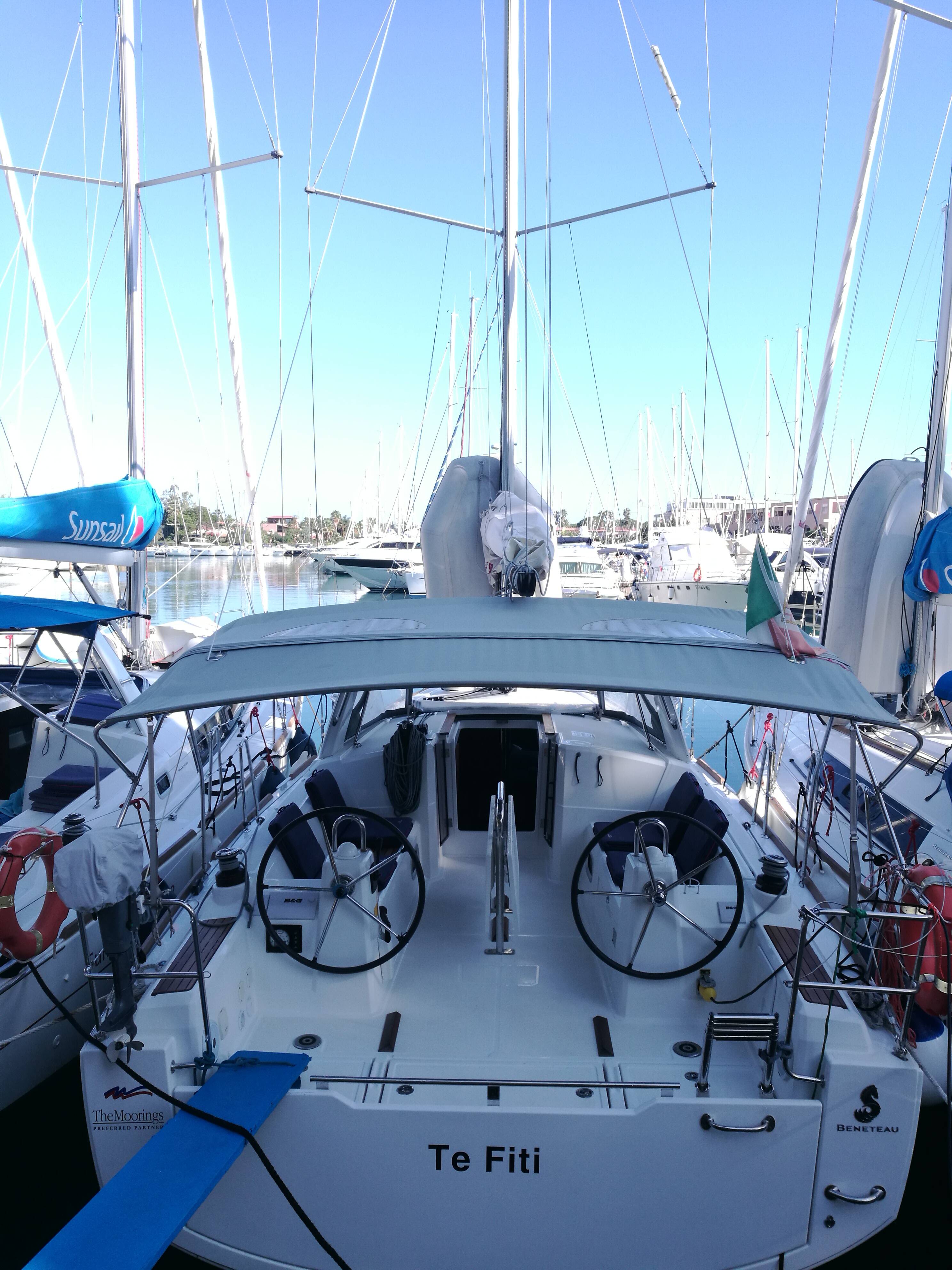 Oceanis 35 Te Fiti