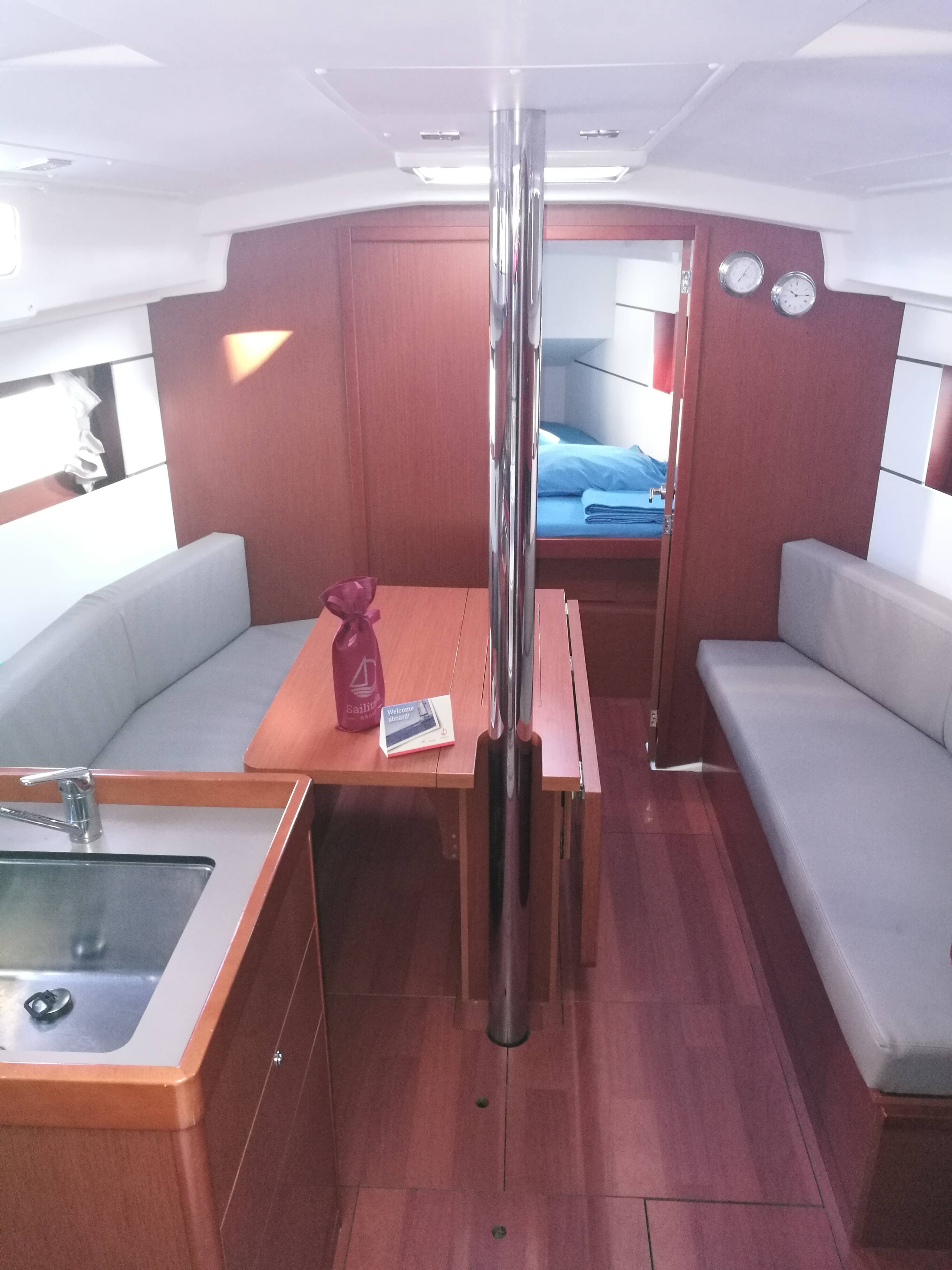 Oceanis 35 Te Fiti