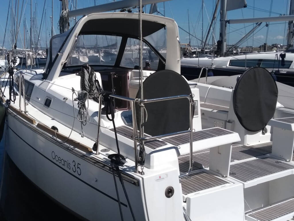 Oceanis 35 Zomer