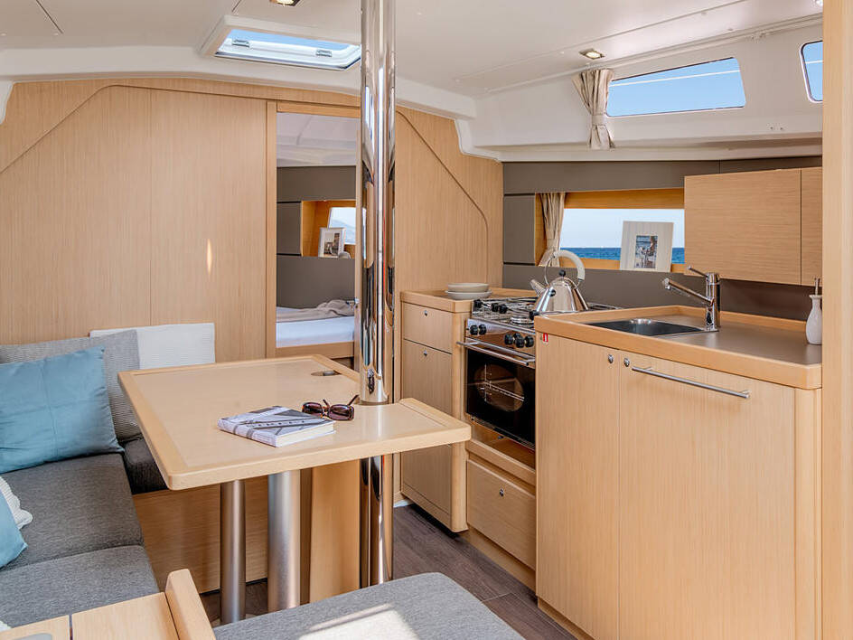 Oceanis 35 Zomer