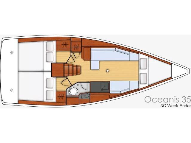 Oceanis 35 Blondi