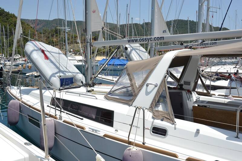 Oceanis 35 Blondi