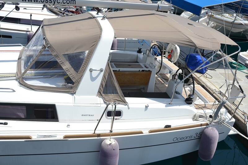 Oceanis 35 Blondi