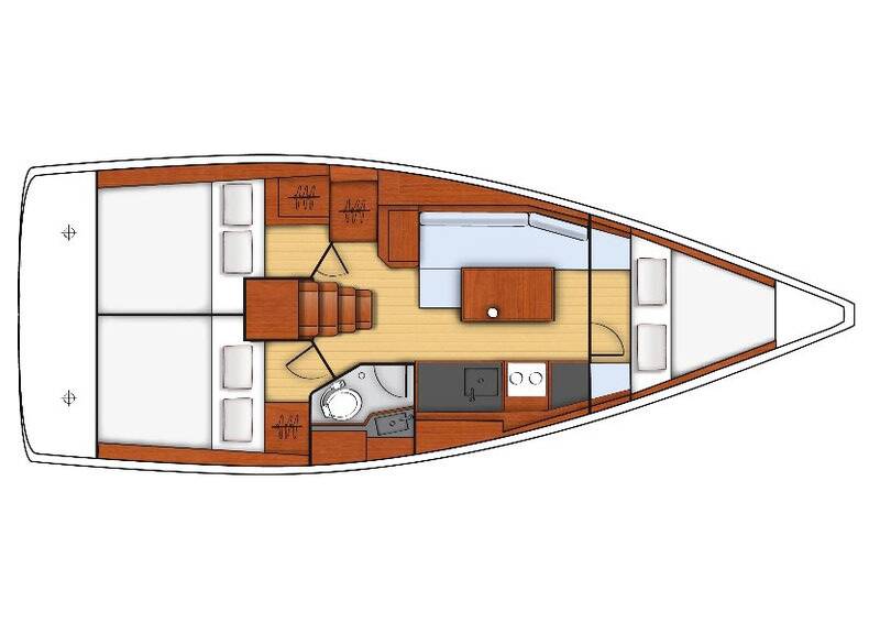 Oceanis 35 Gala