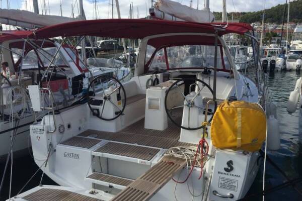 Oceanis 35 Gaston