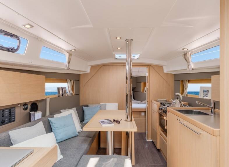 Oceanis 35 Gaston