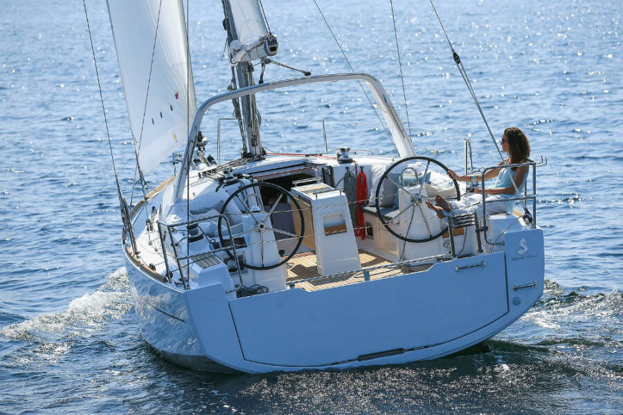 Oceanis 35 • Hobbit