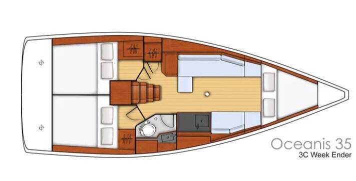 Oceanis 35 Blondi