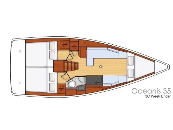 Oceanis 35 Blondi