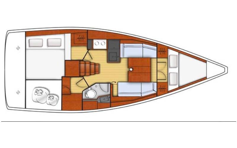 Oceanis 35.1 Cozmo