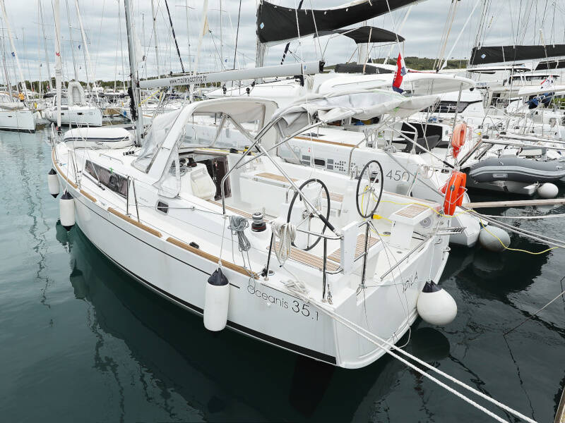Oceanis 35.1 IDILA 
