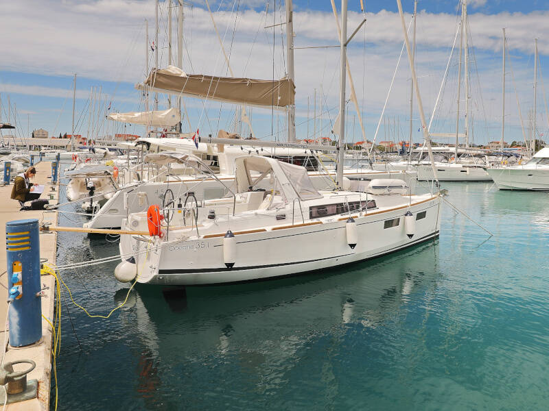 Oceanis 35.1 IDILA 