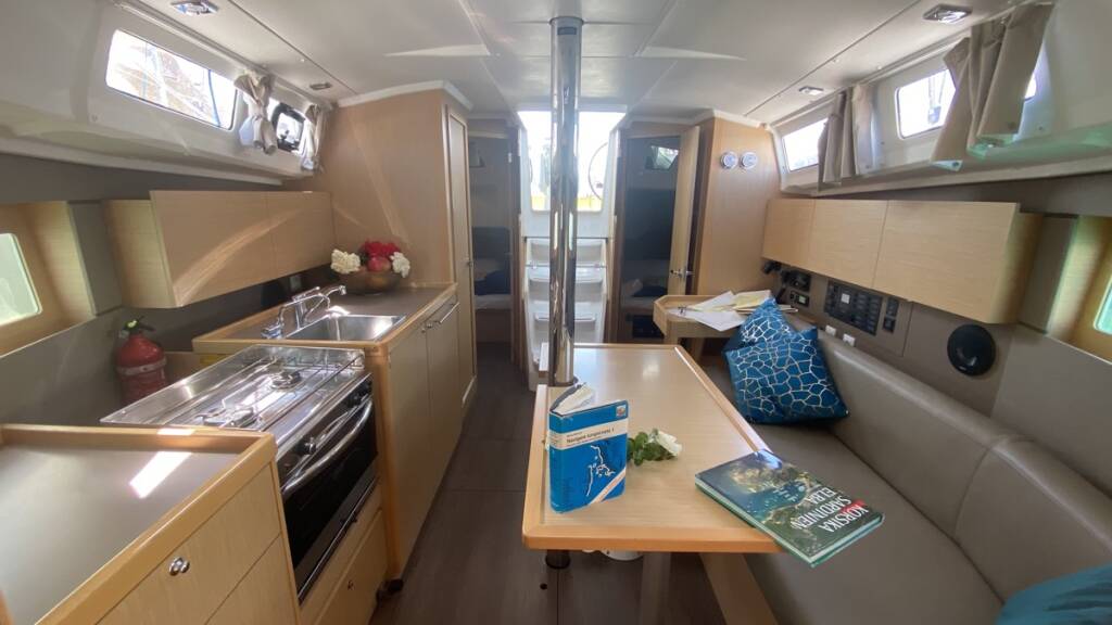 Oceanis 35.1 Nodus
