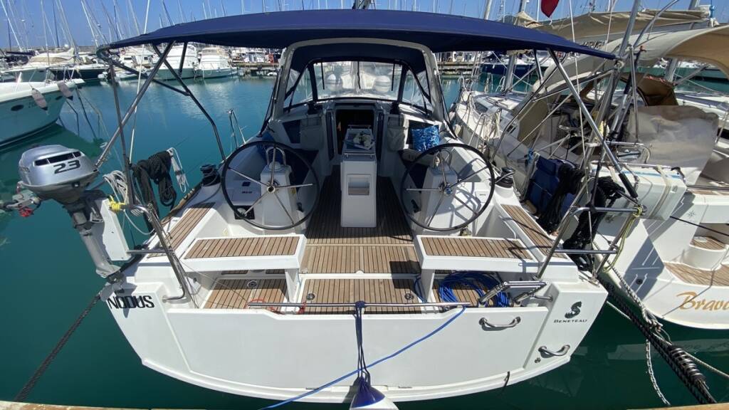 Oceanis 35.1 Nodus