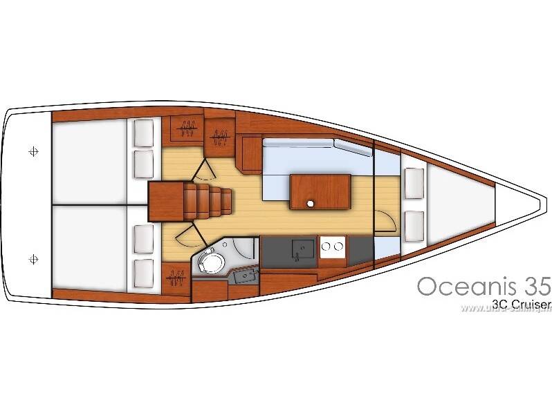 Oceanis 35.1 LAMPUGA