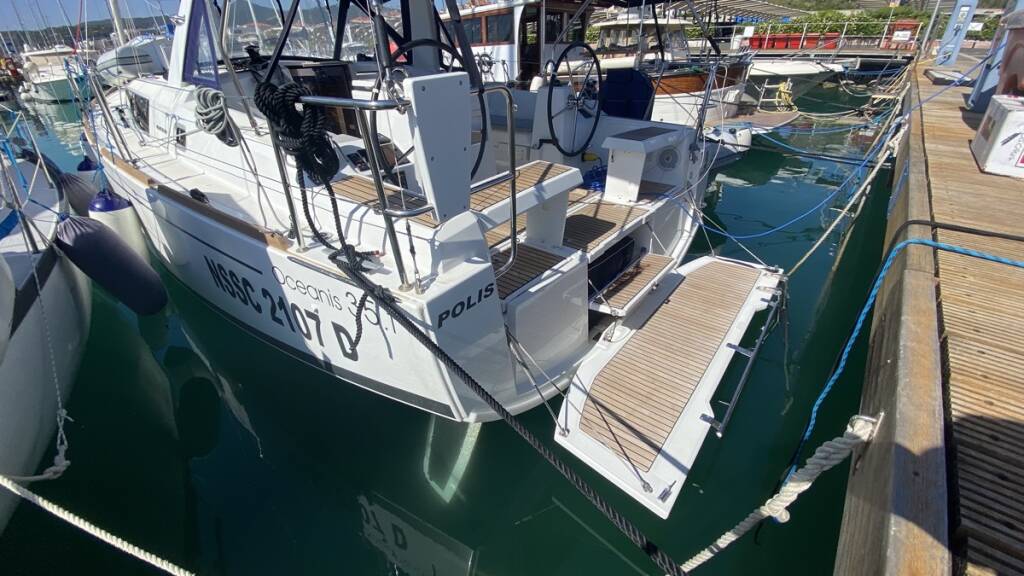 Oceanis 35.1 Polis