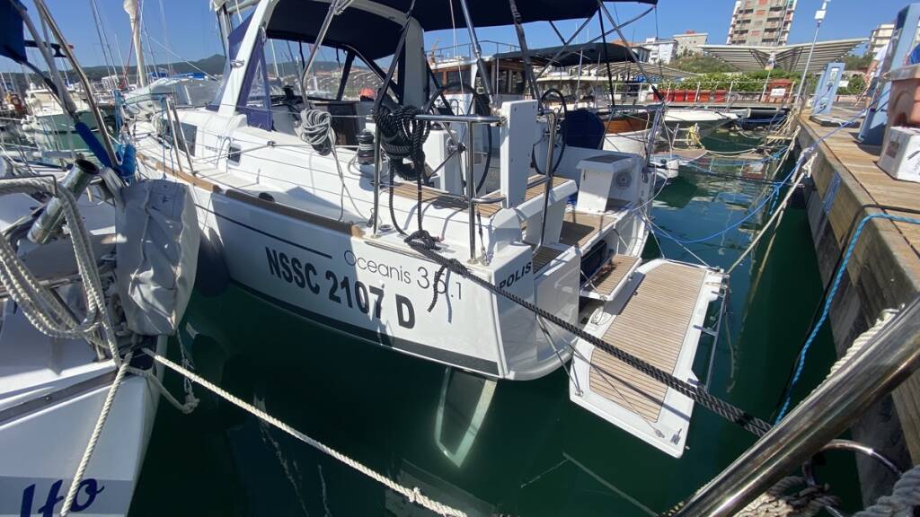 Oceanis 35.1 Polis