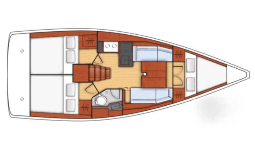 Oceanis 35.1 Malilu