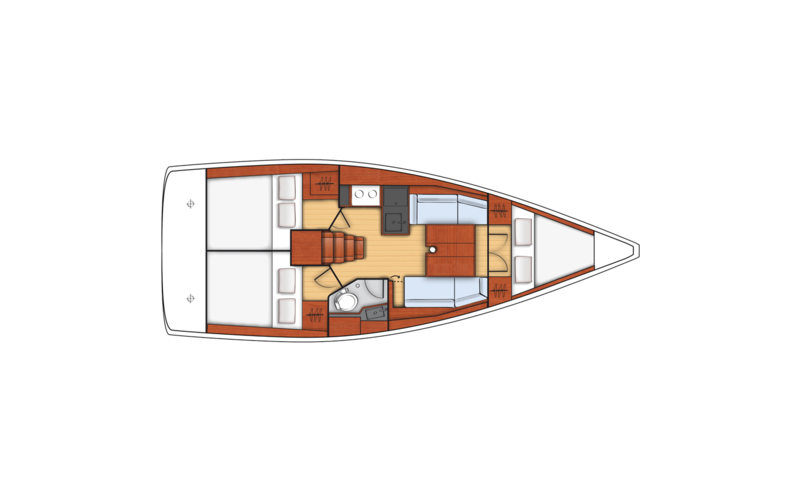 Oceanis 35.1 Lampuga