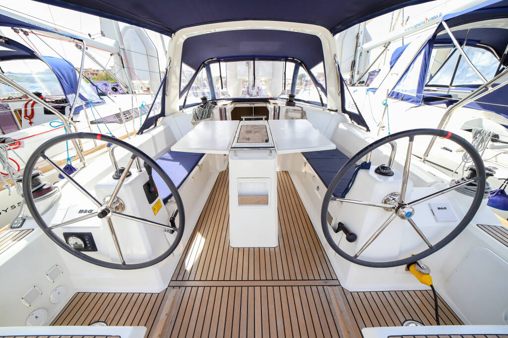 Oceanis 35.1 Il Moro di Lamezia - Standard line