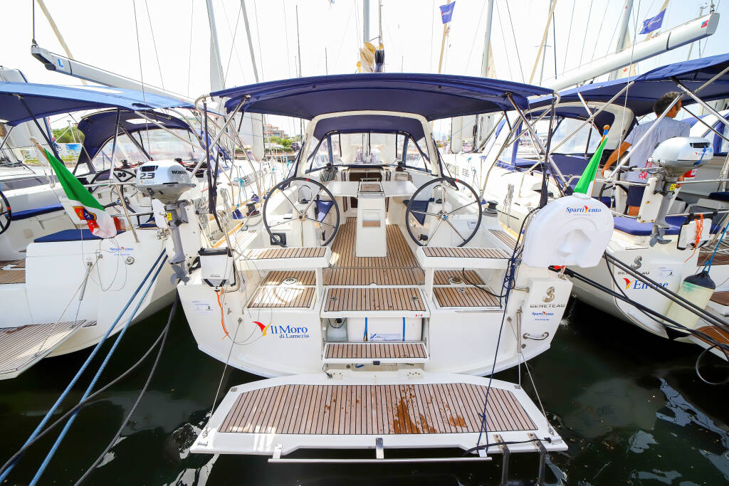 Oceanis 35.1 Il Moro di Lamezia - Standard line