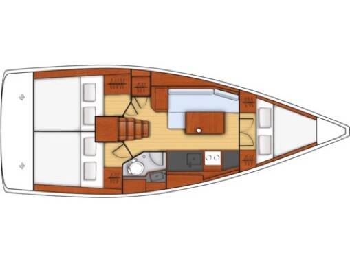 Oceanis 35.1 Il Moro di Lamezia - Standard line