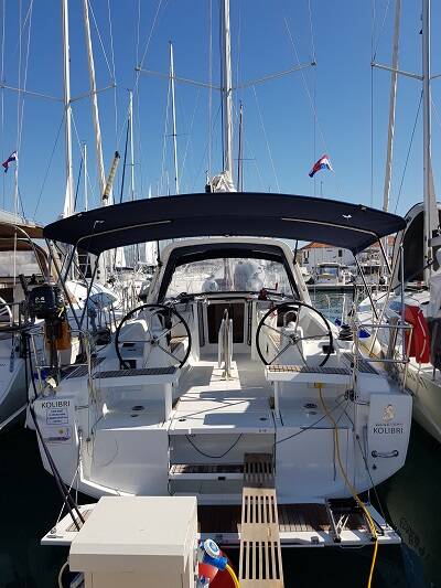 Oceanis 35.1 Kolibri