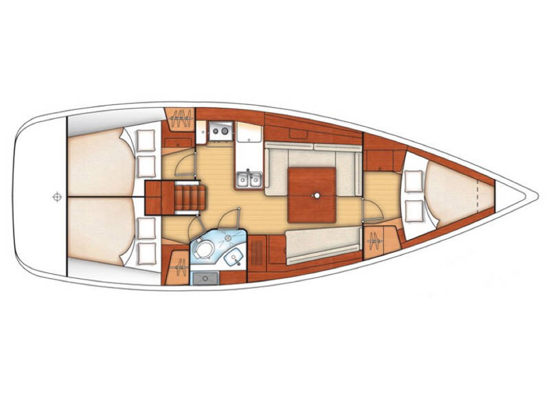 Oceanis 37 Romantica