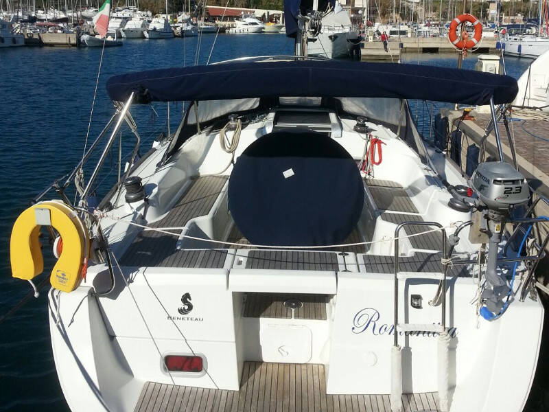 Oceanis 37 Romantica