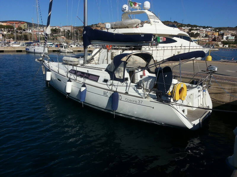 Oceanis 37 • Romantica