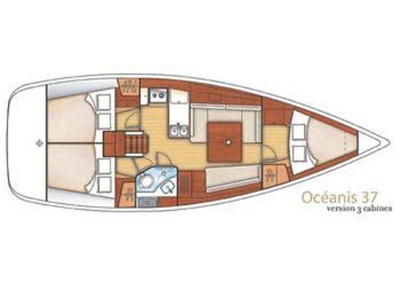 Oceanis 37 MINA "Sails 2025"