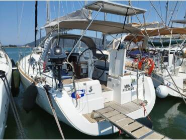 Oceanis 37 • MINA 