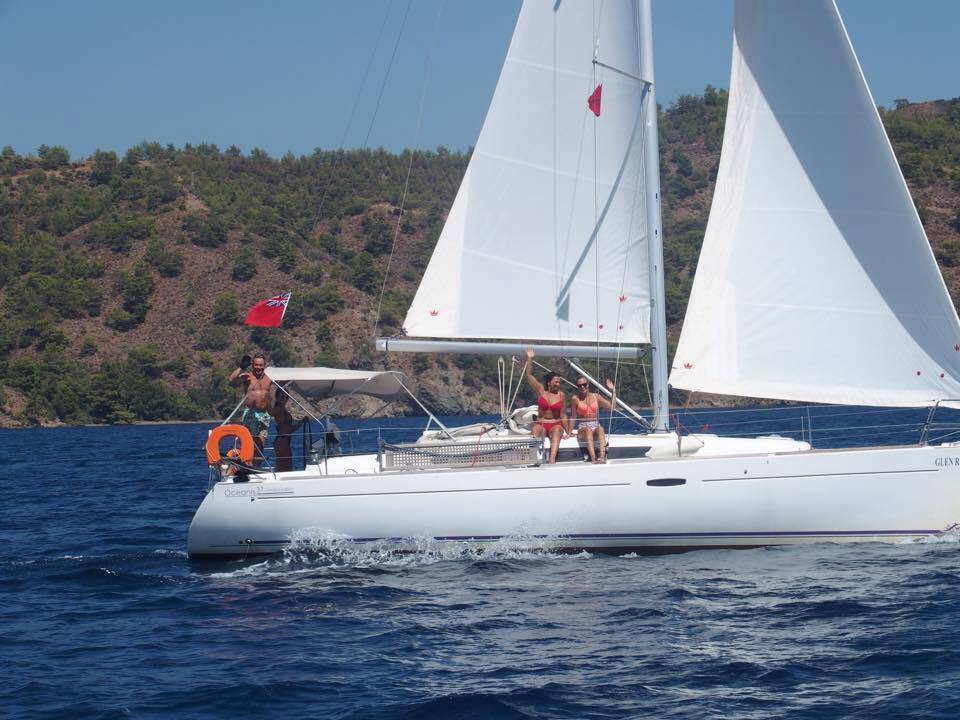 Oceanis 37 Glen Rosa