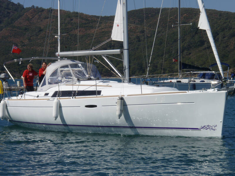 Oceanis 37 Glen Rosa