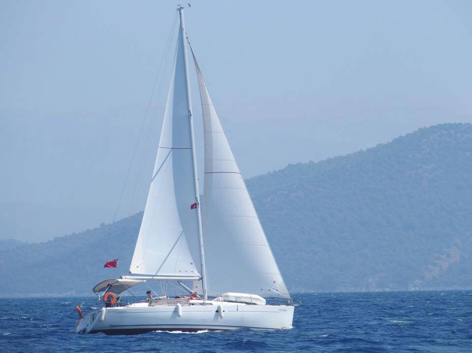 Oceanis 37 Glen Rosa