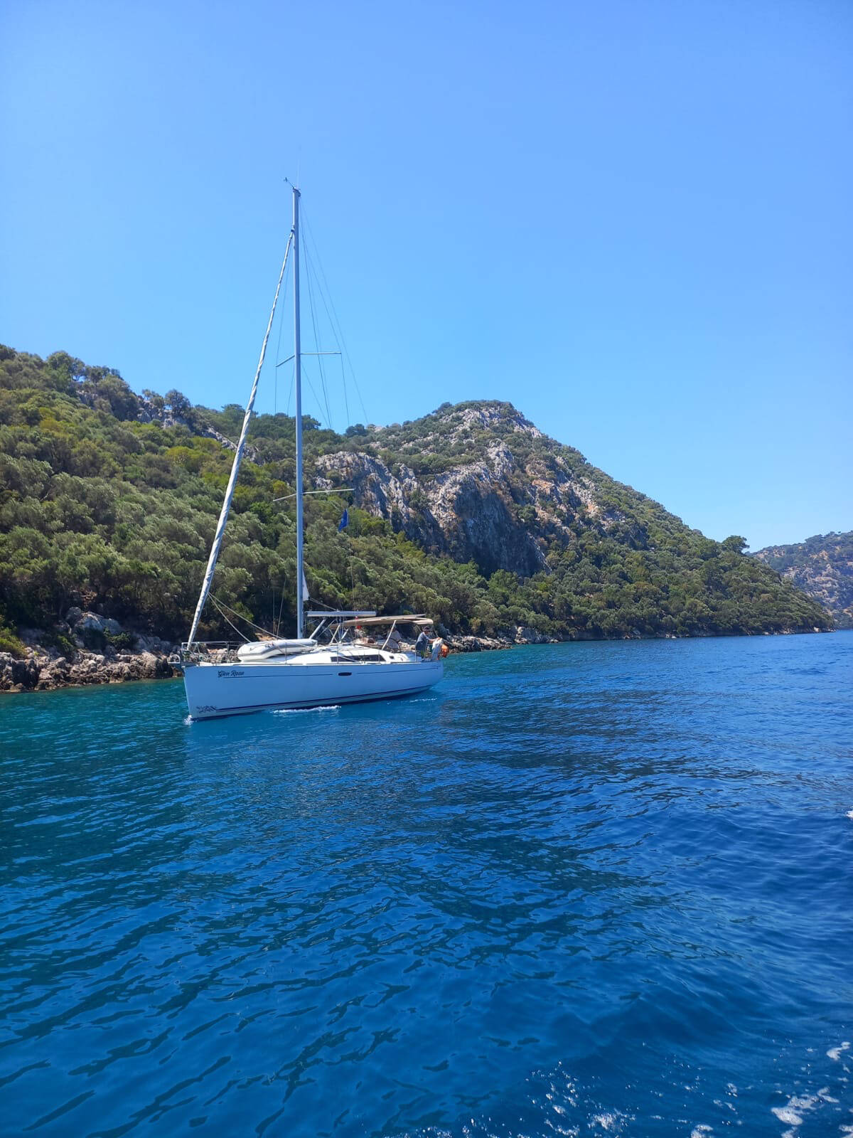 Oceanis 37 Glen Rosa