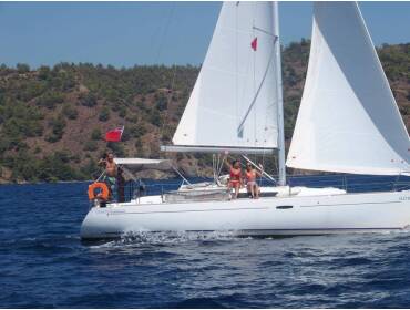 Oceanis 37 • Glen Rosa