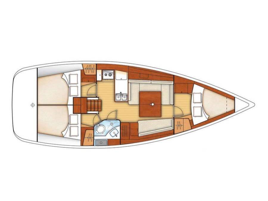 Oceanis 37 Bandiagara