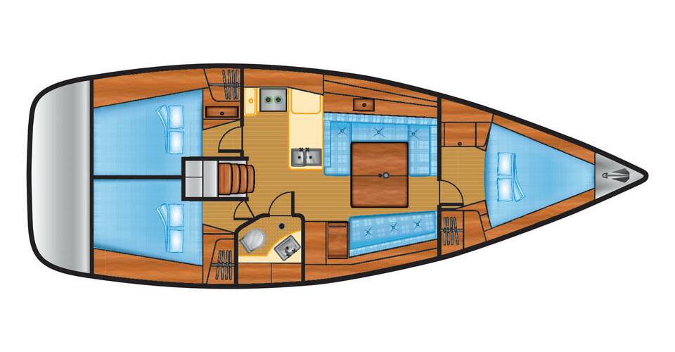 Oceanis 37 Aladin
