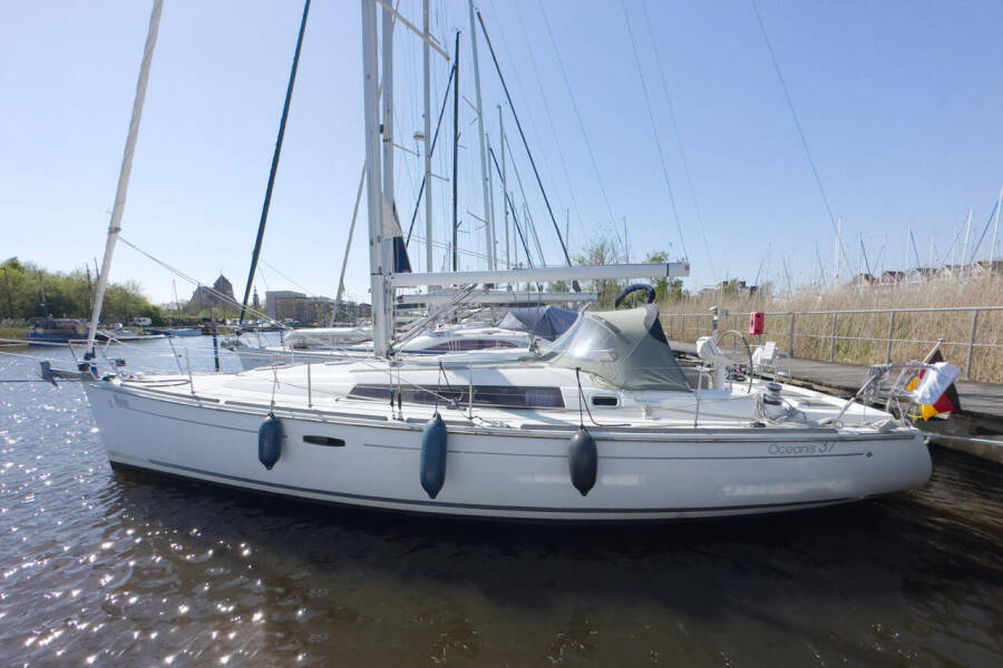 Oceanis 37 • Aladin