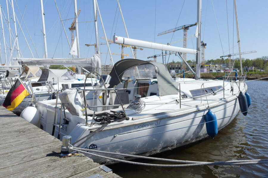 Oceanis 37 Aladin
