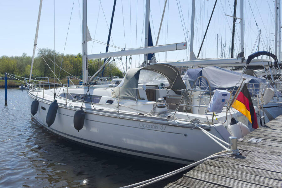 Oceanis 37 Aladin